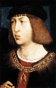 Portrait of Philip I of Castile, Juan de Flandes